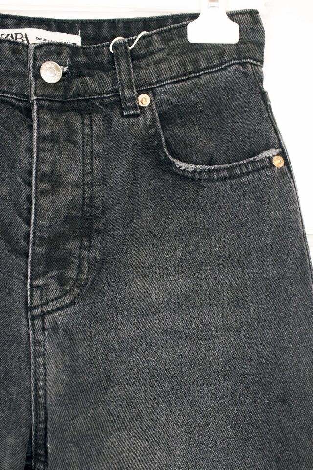 ANTRASİT MOM JEAN 40