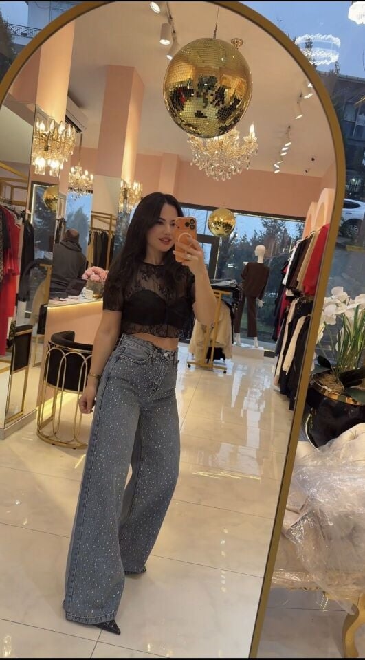 BAGET TAŞLI KOT PANTOLON