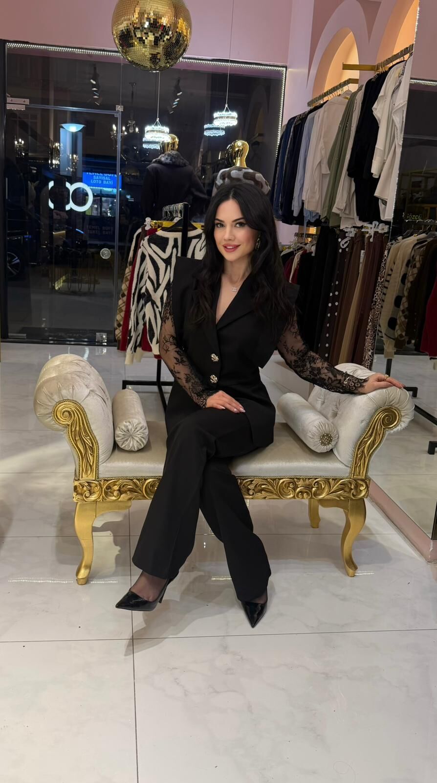 DANTEL KOL CEKET PANTOLON TAKIM