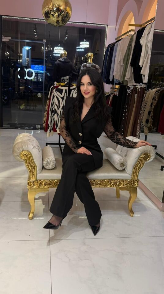 DANTEL KOL CEKET PANTOLON TAKIM