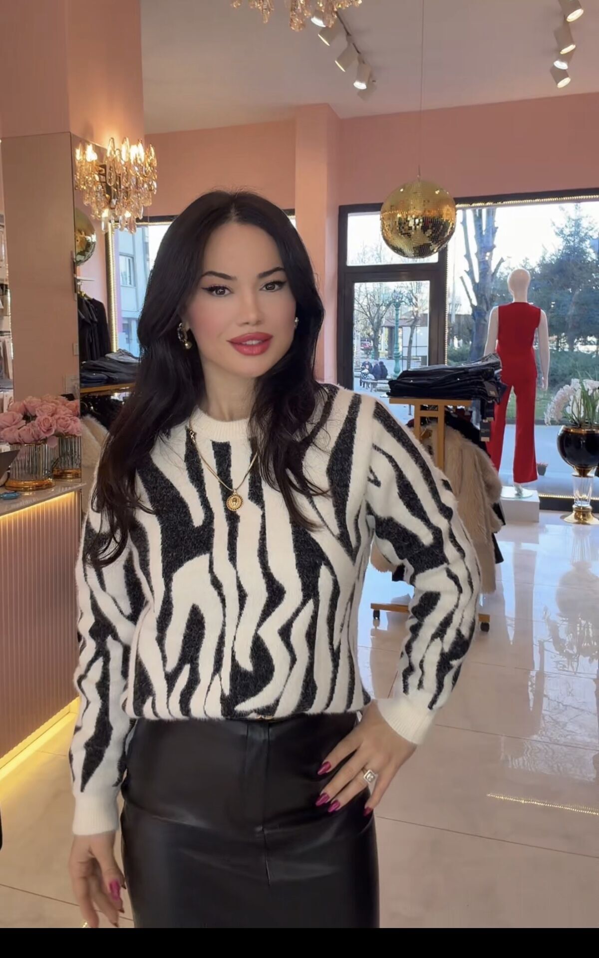 ZEBRA KAZAK ST