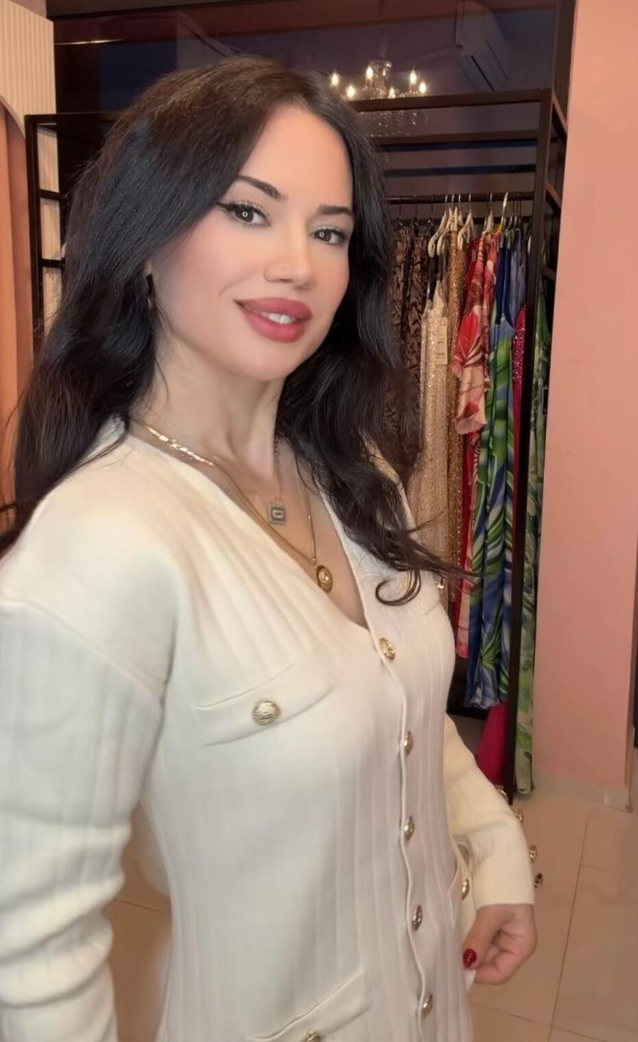 GOLD DÜĞME DETAY HIRKA