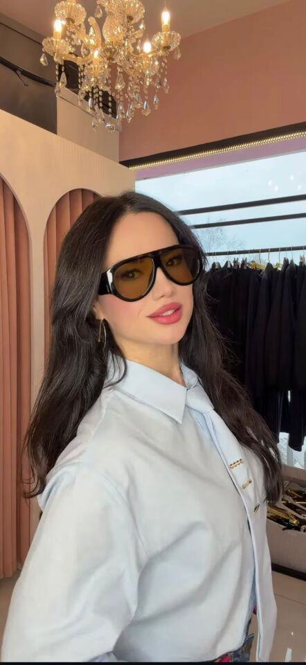 BEBE MAVİSİ POPLİN GÖMLEK