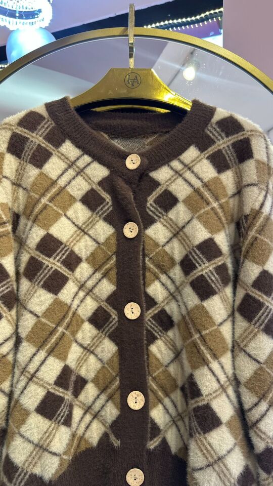 BAKLAVA DESEN KAHVE HIRKA