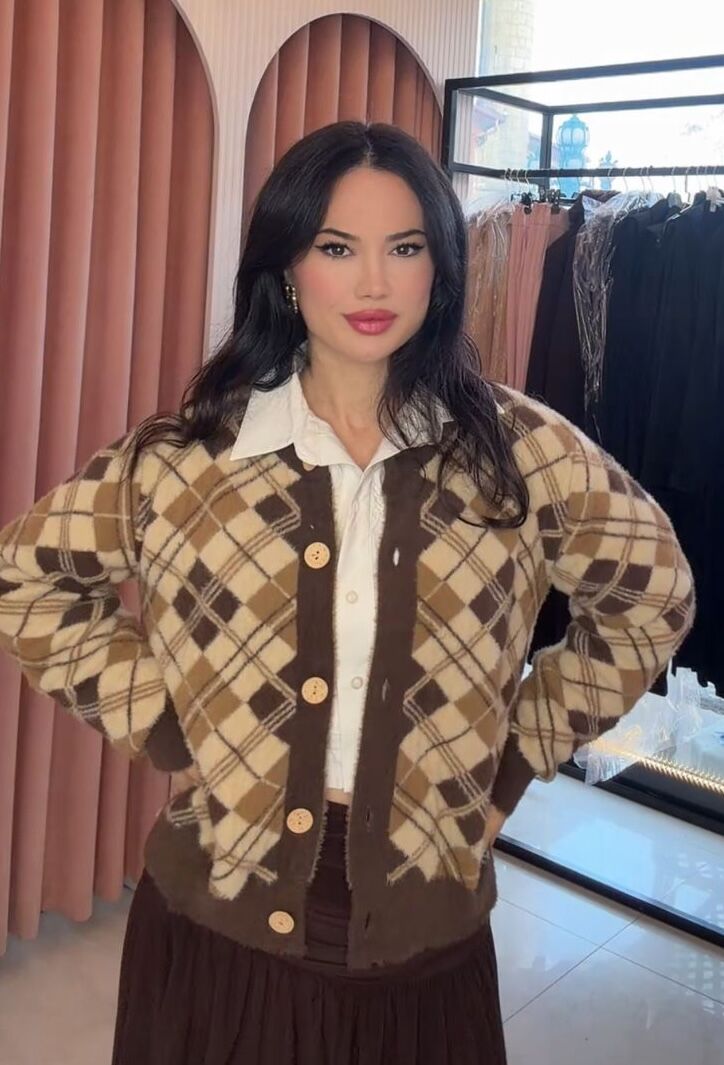 BAKLAVA DESEN KAHVE HIRKA