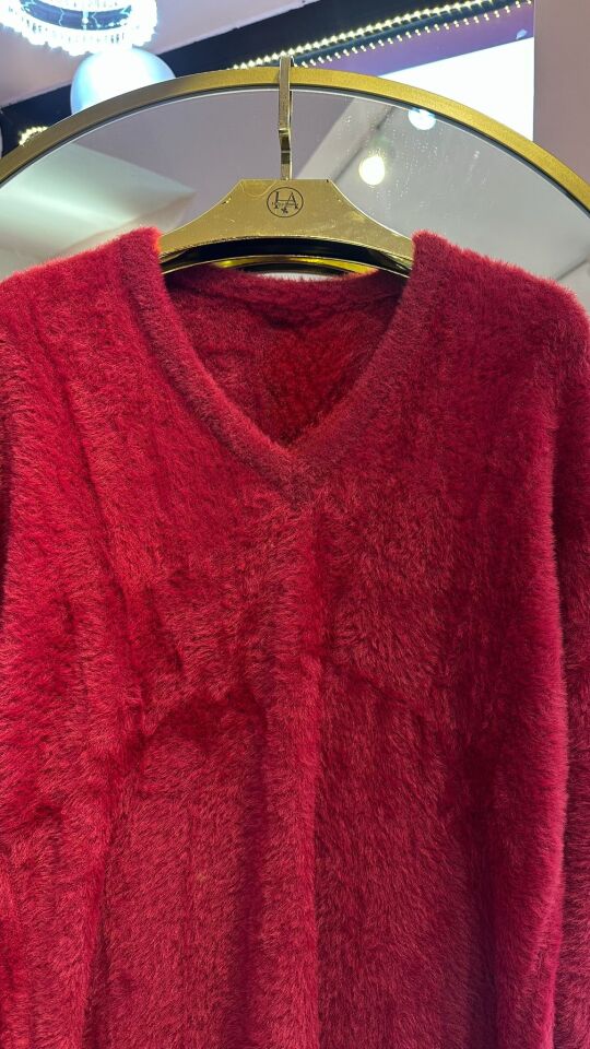 V YAKA YUMOŞ BORDO KAZAK