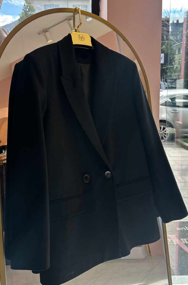 SİYAH BLAZER CEKET