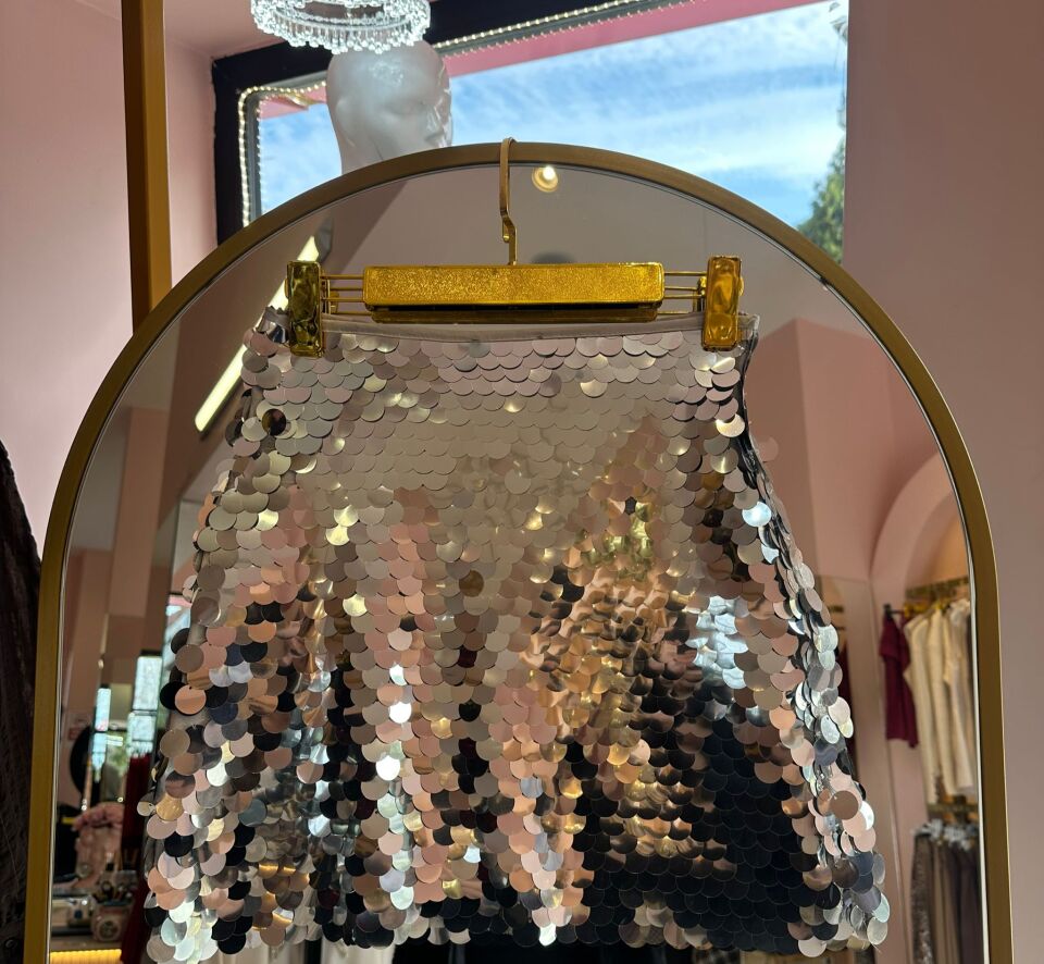 PUL PAYET DETAY MİNİ ETEK