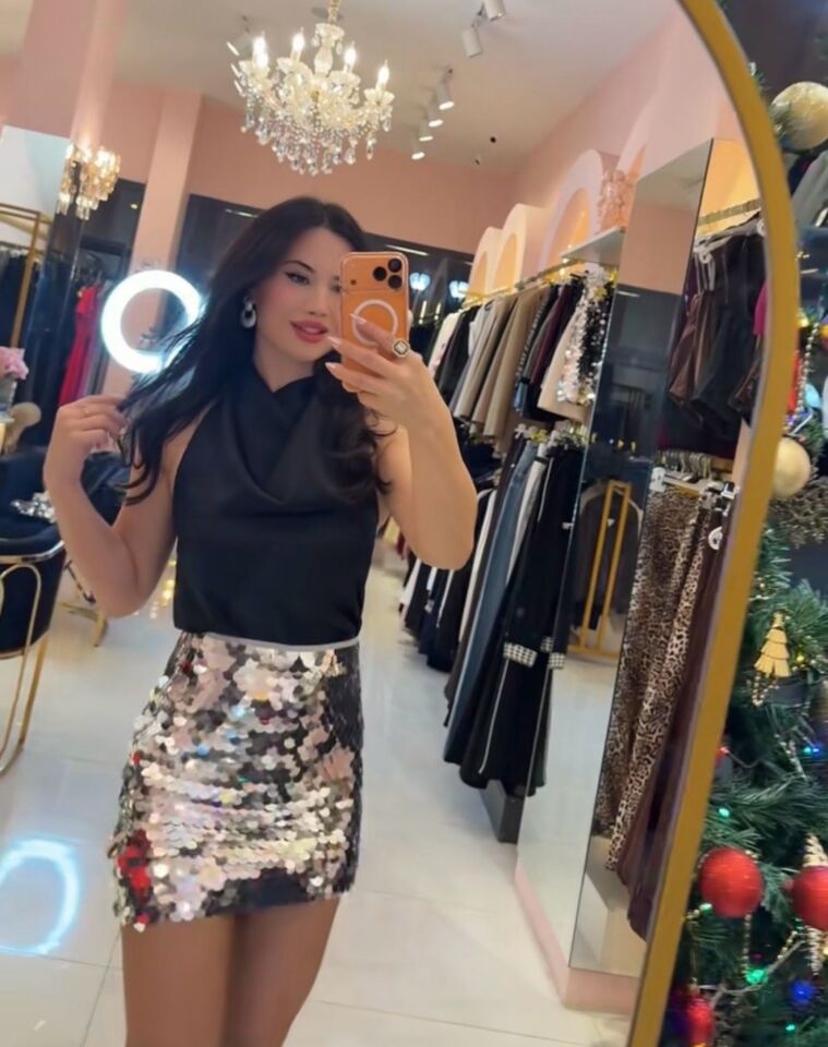 PUL PAYET DETAY MİNİ ETEK