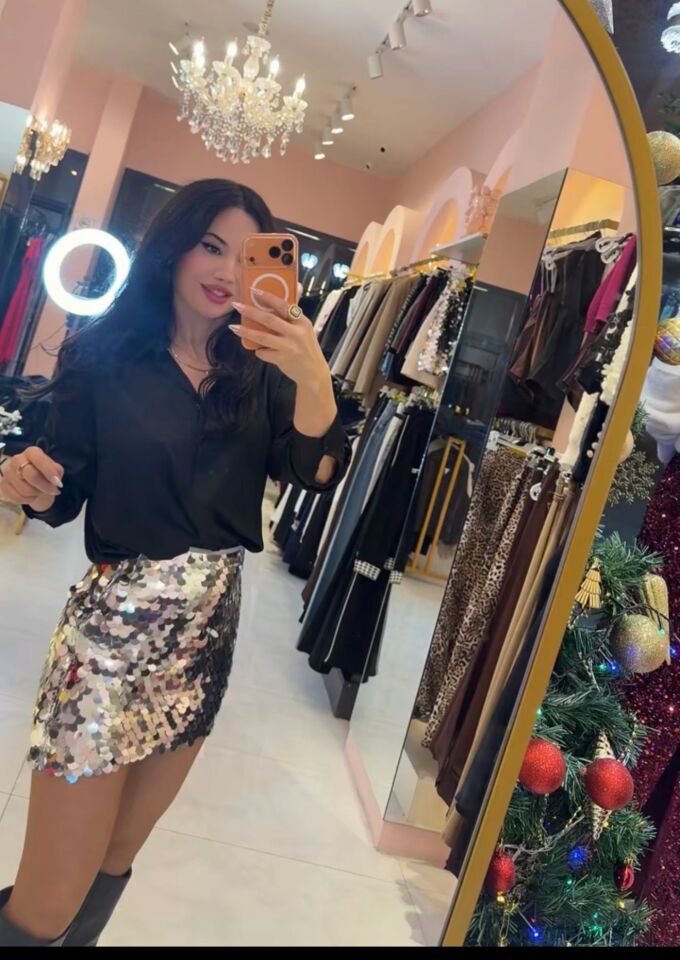 PUL PAYET DETAY MİNİ ETEK