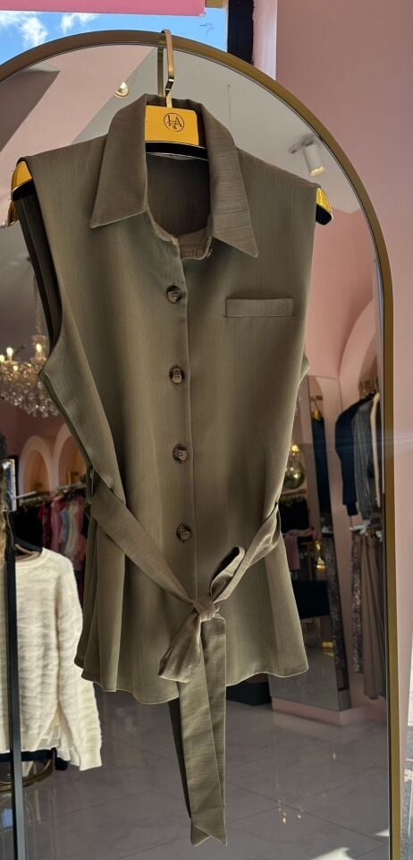 BEL BAĞLAMA DETAY HAKİ TAKIM