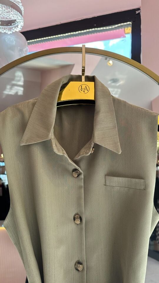 BEL BAĞLAMA DETAY HAKİ TAKIM