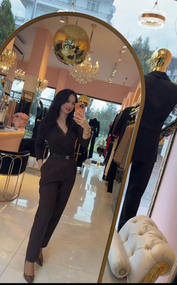 KAHVE KUMAŞ PANTOLON