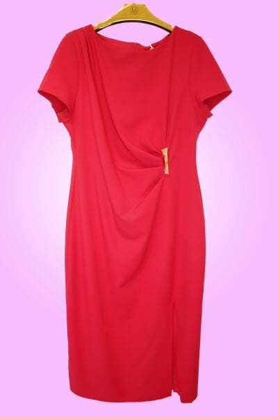 FUŞYA GOLD TOKALI ABİYE ELBİSE