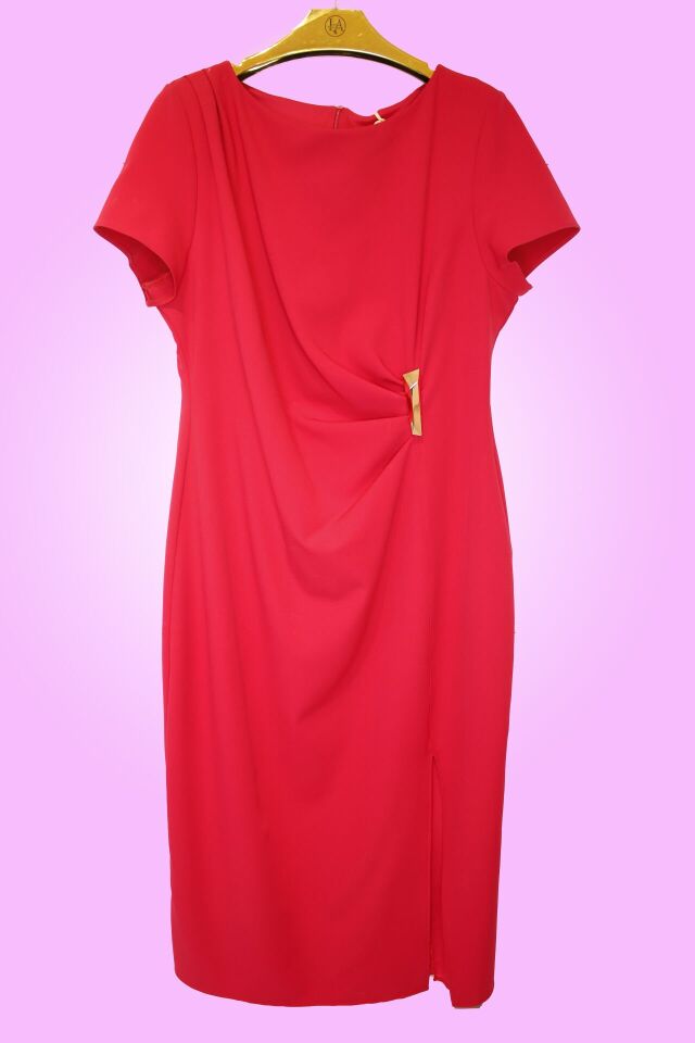 FUŞYA GOLD TOKALI ABİYE ELBİSE