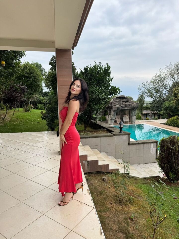 NAR ÇİÇEĞİ DENİZ YILDIZI TOKALI ALT ÜST TAKIM