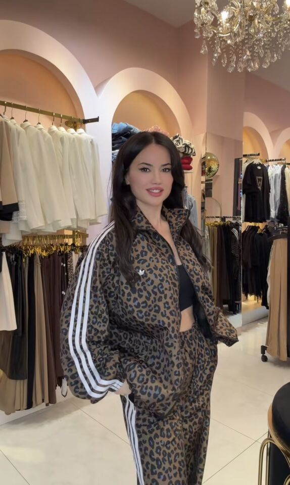 LEOPAR DESEN EŞOFMAN TAKIM