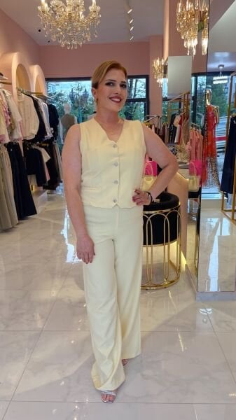 SARI YELEKLİ ALT ÜST TAKIM