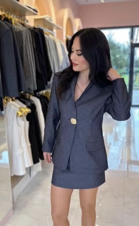 LACİVERT CEKET S