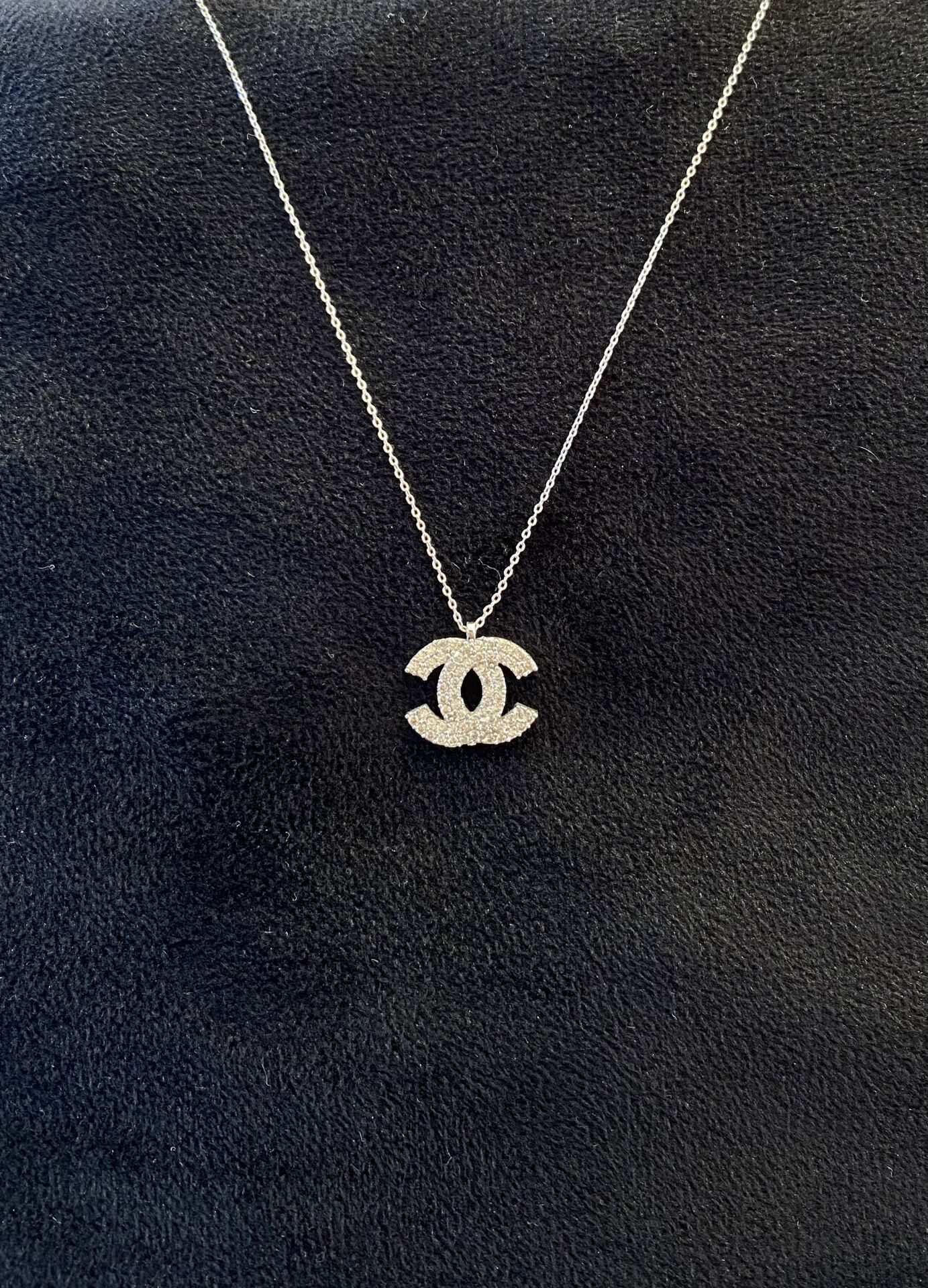 GÜMÜŞ CNL TAŞLI KOLYE