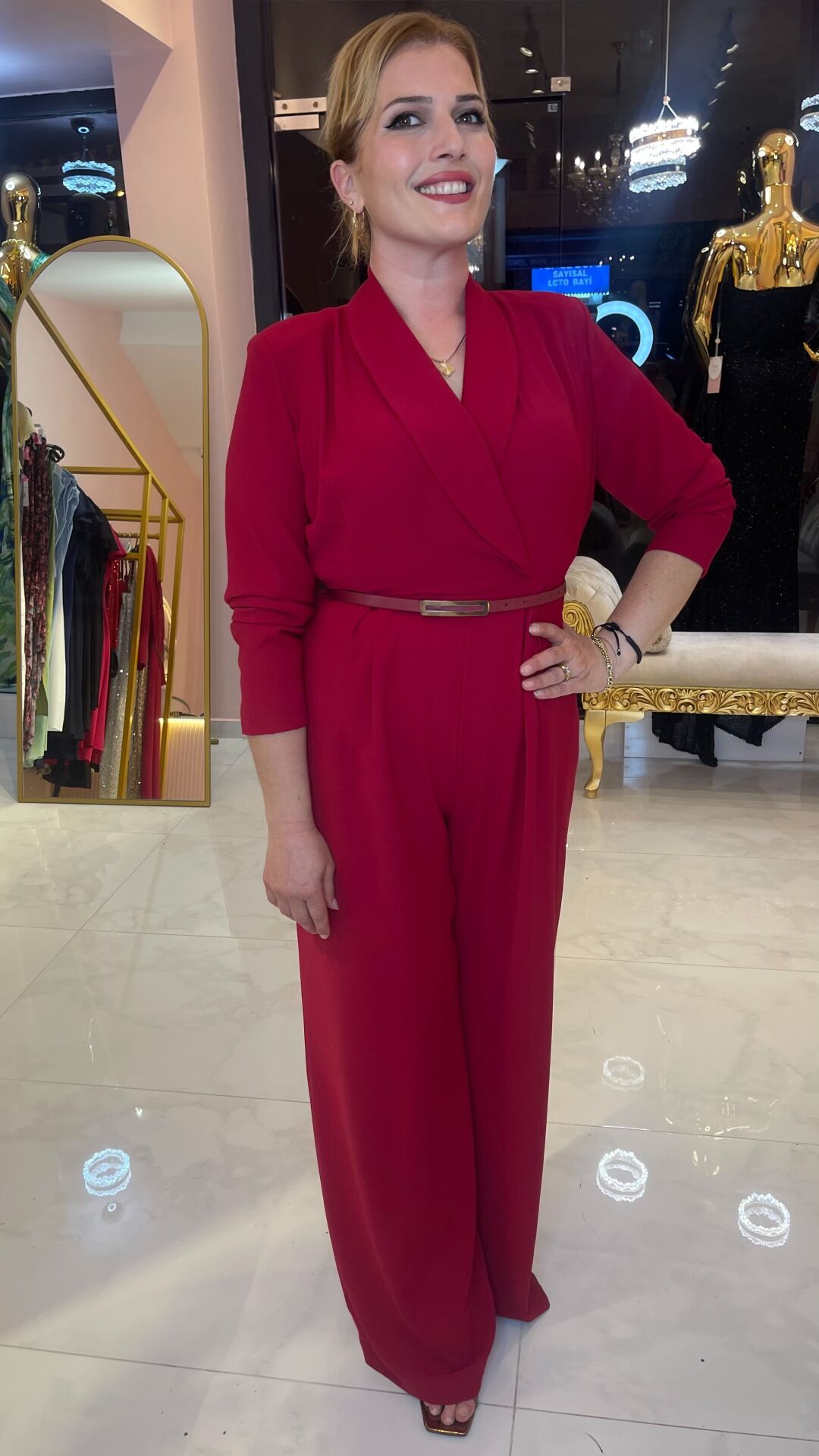 KIRMIZI KEMERLİ TULUM