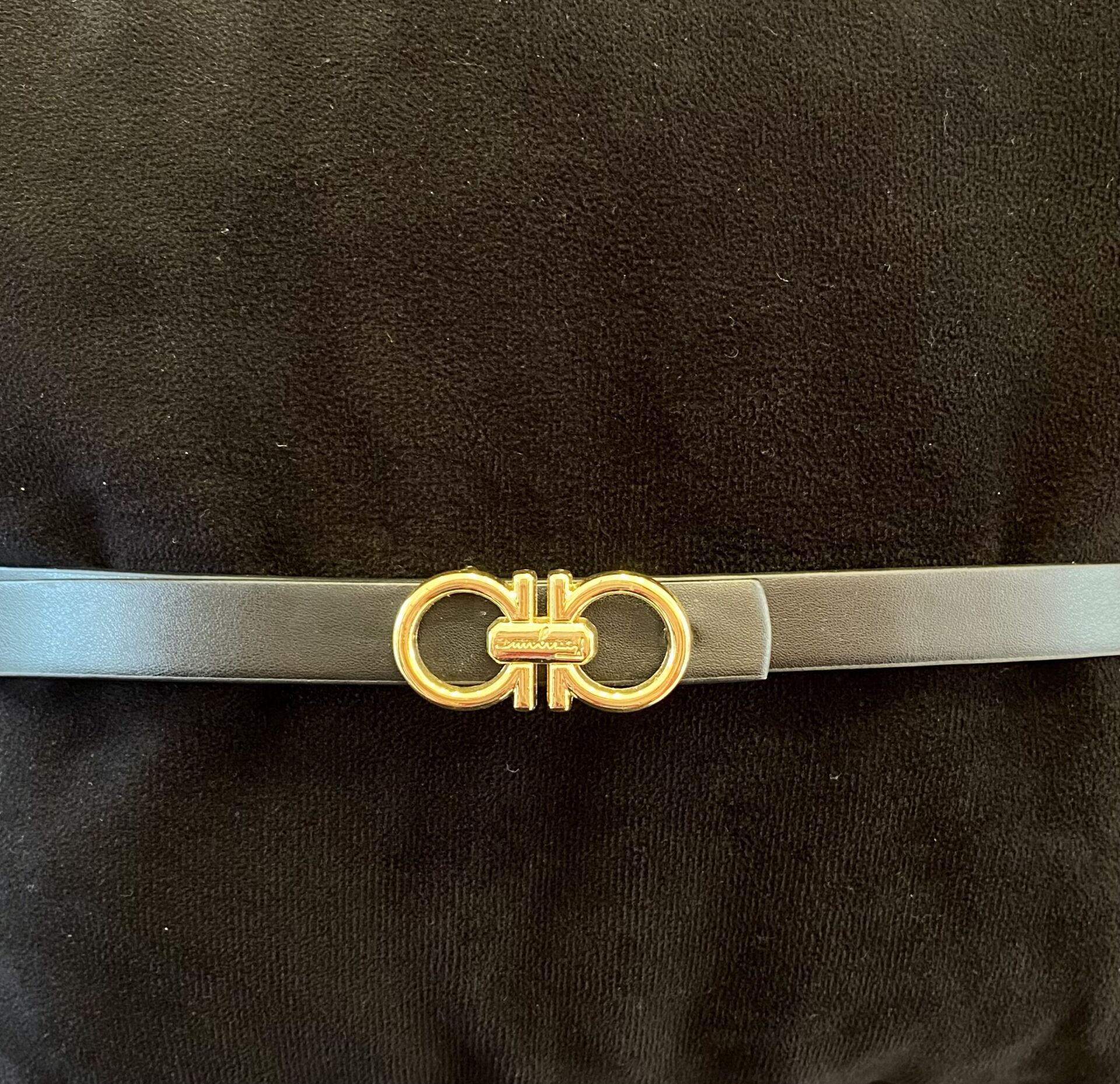 AA GOLD TOKALI DERİ KEMER