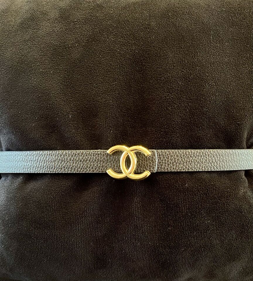 CC GOLD TOKALI DERİ KEMER