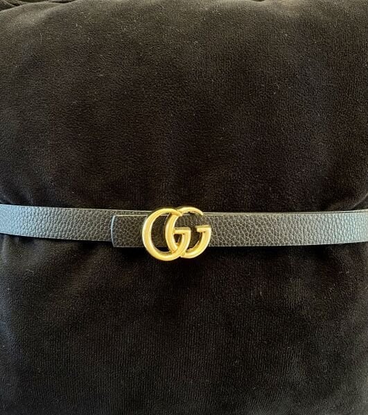 GG GOLD TOKALI DERİ KEMER