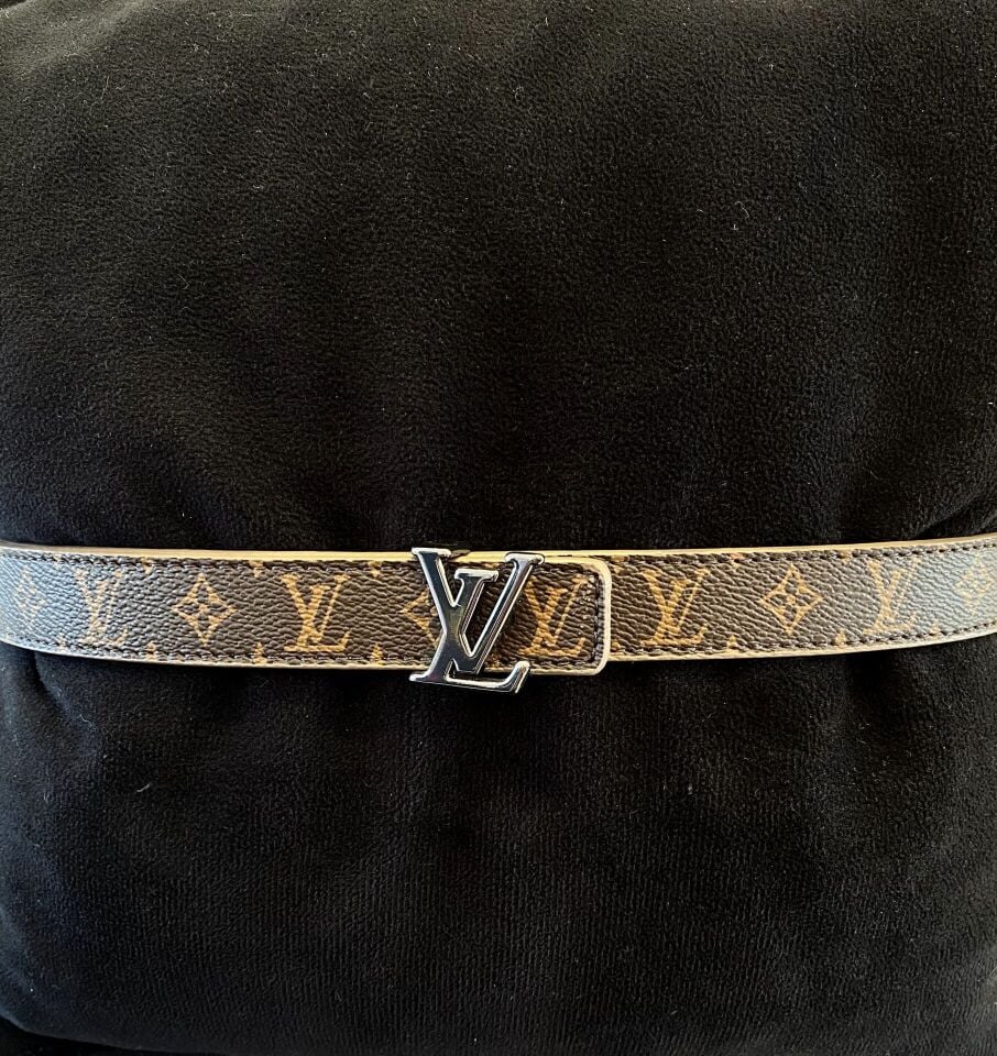 LV GÜMÜŞ TOKALI DERİ KEMER