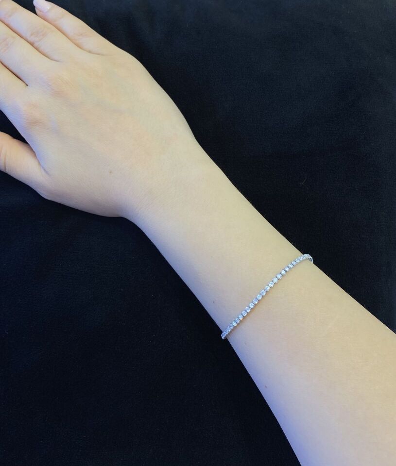 SU YOLU PIRLANTA BİLEKLİK