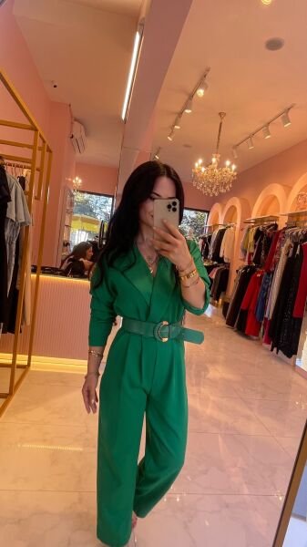 YEŞİL KEMERLİ GÜNLÜK TAKIM