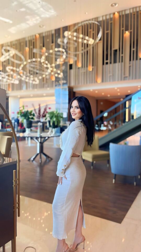 EKRU GOLD DÜĞMELİ TÜVİT CEKET